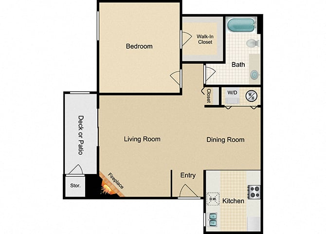 Fraser floor plan