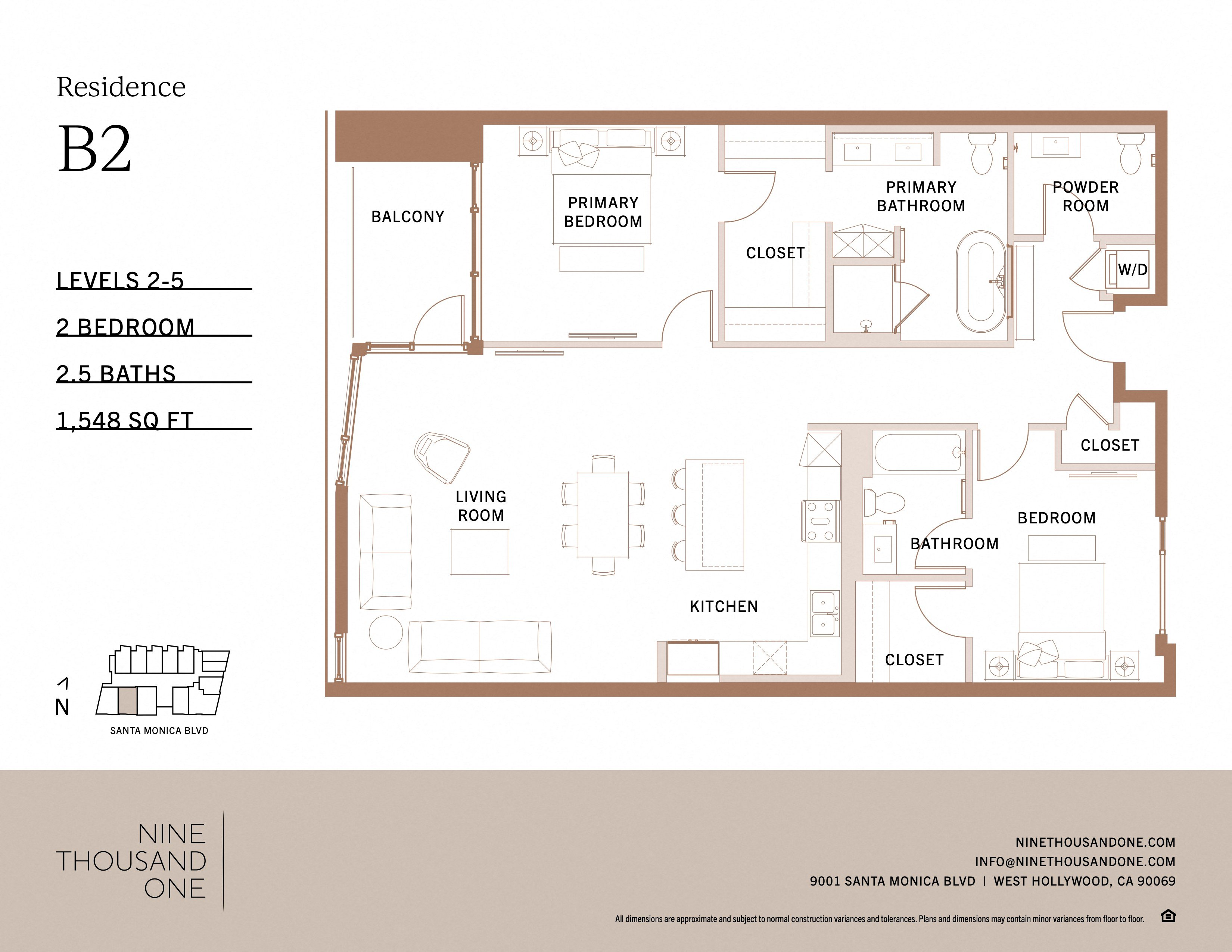 B2 floor plan