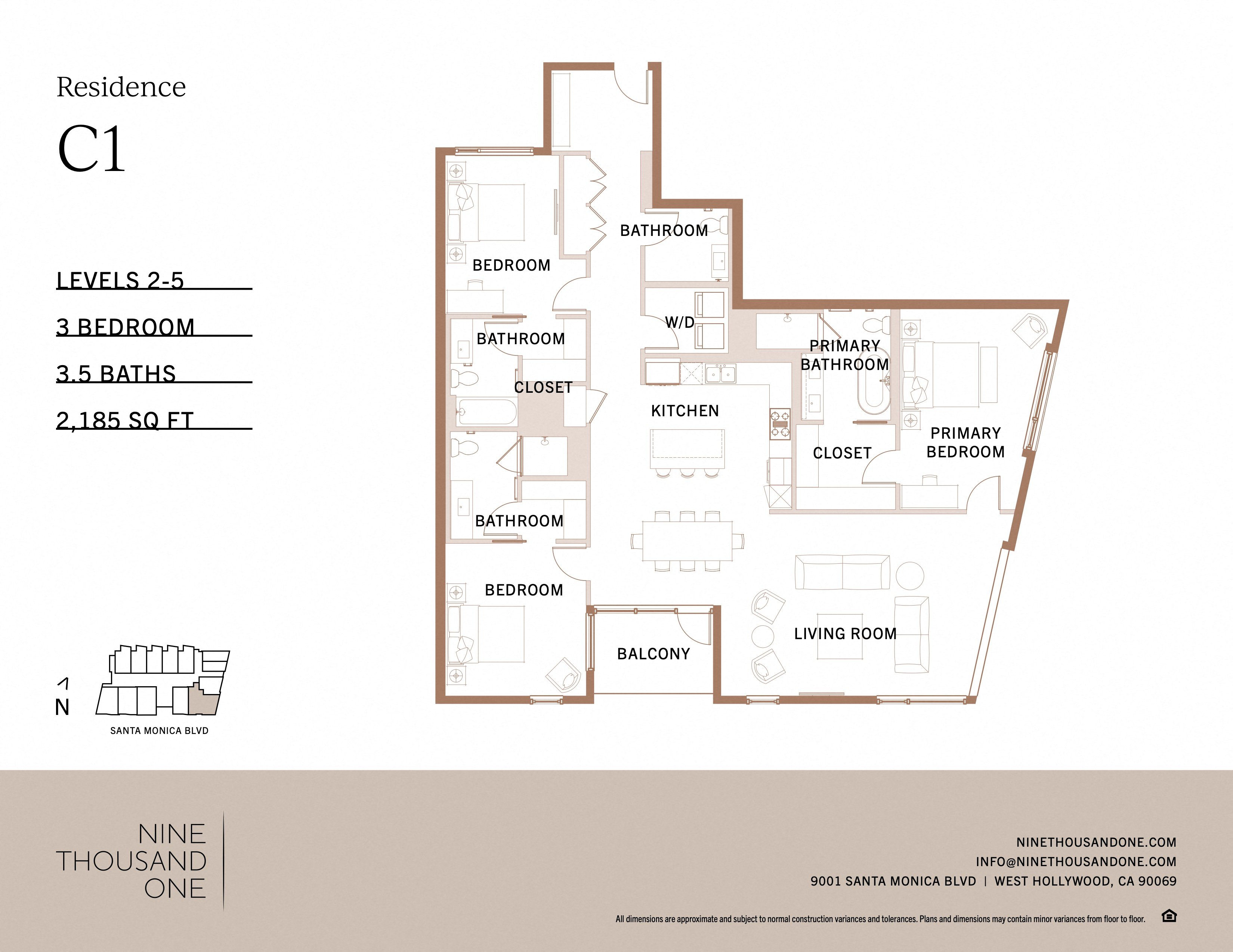 C1 floor plan