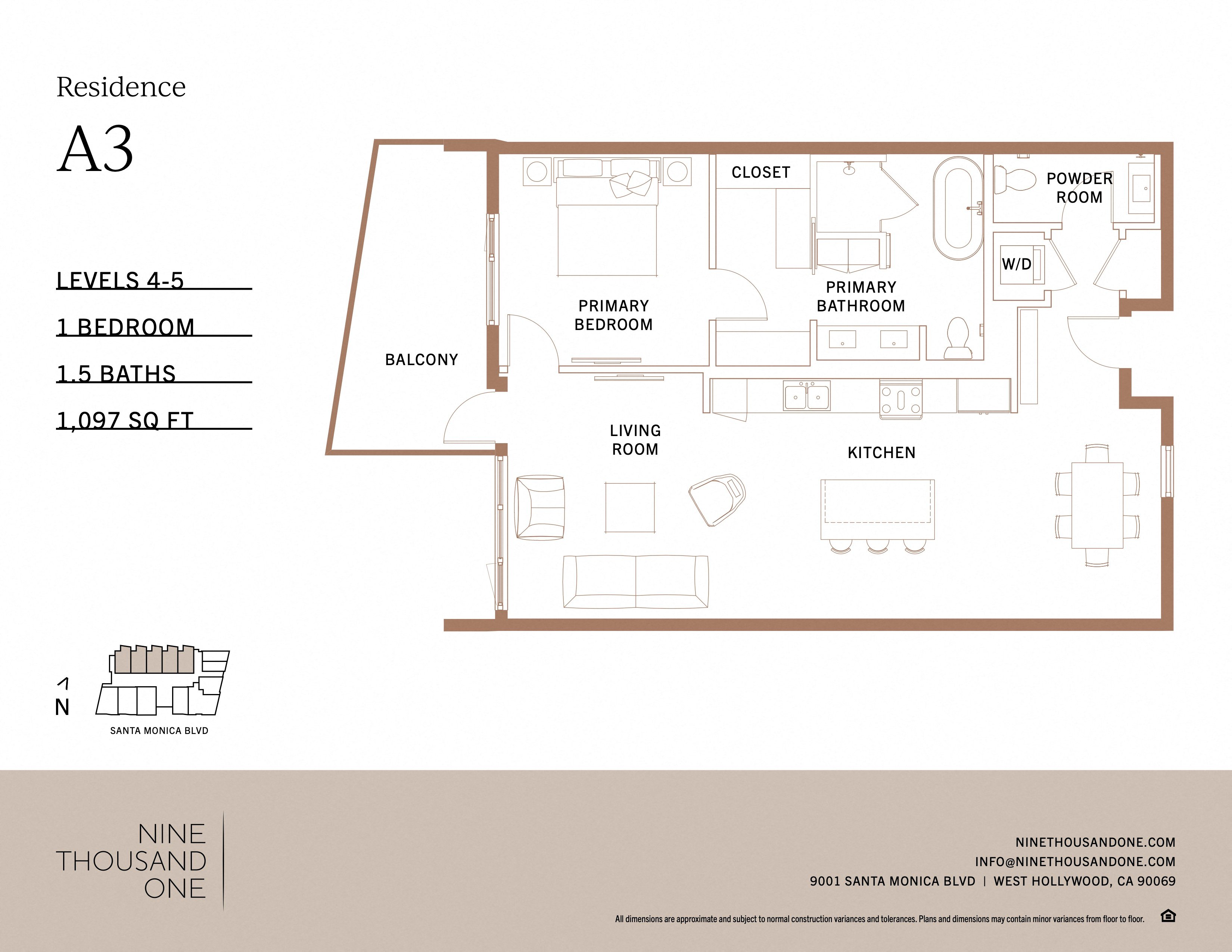 A3 floor plan