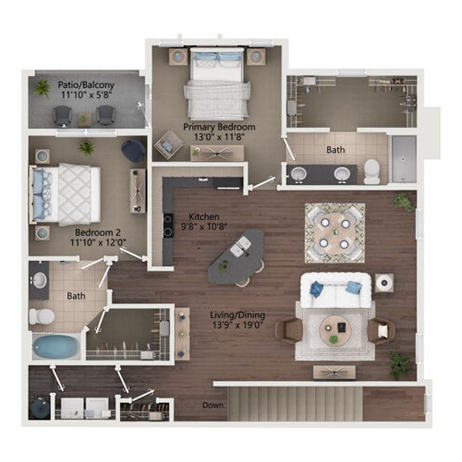 C3 floor plan