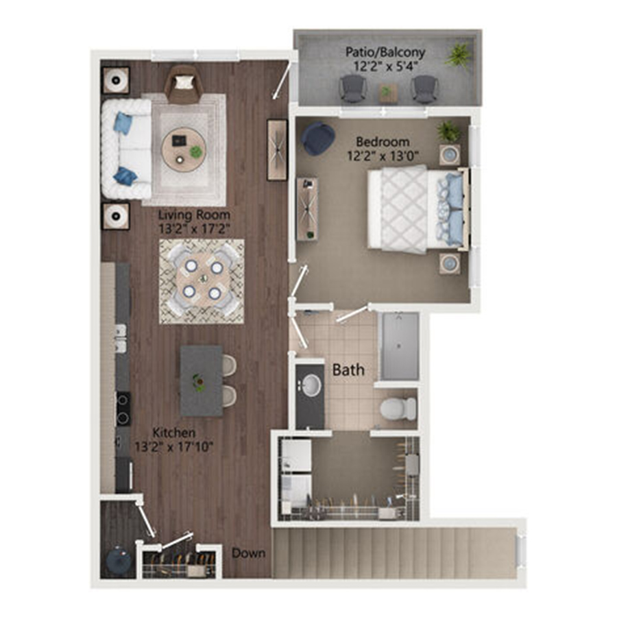A3 floor plan