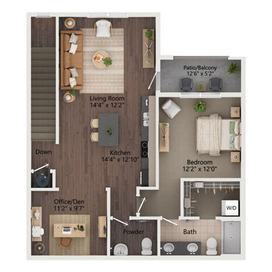 B1 floor plan