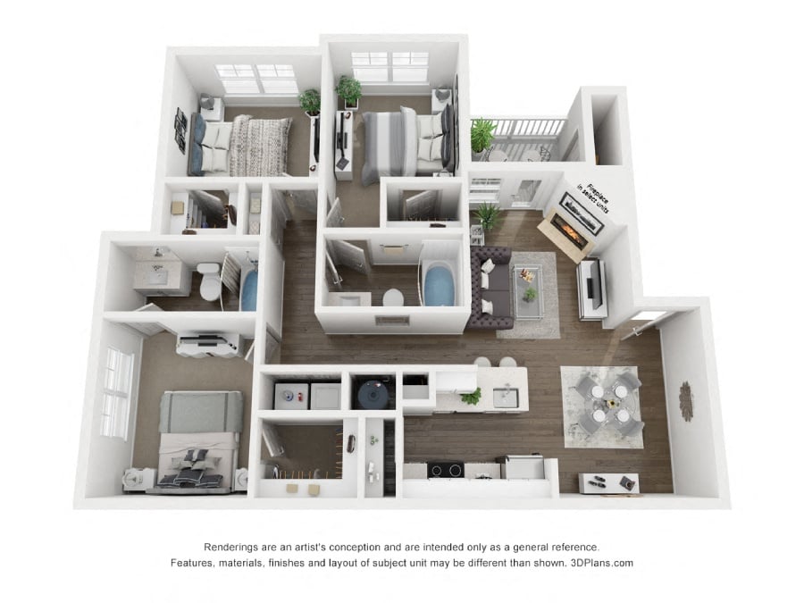 C1 floor plan