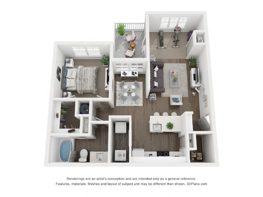 A2a floor plan