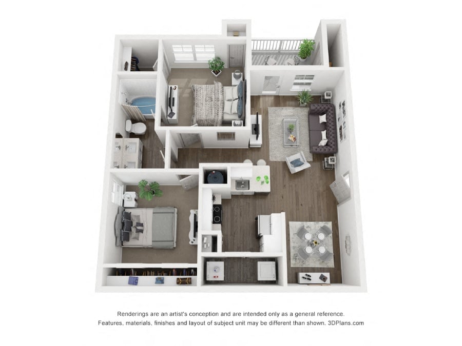B1 floor plan