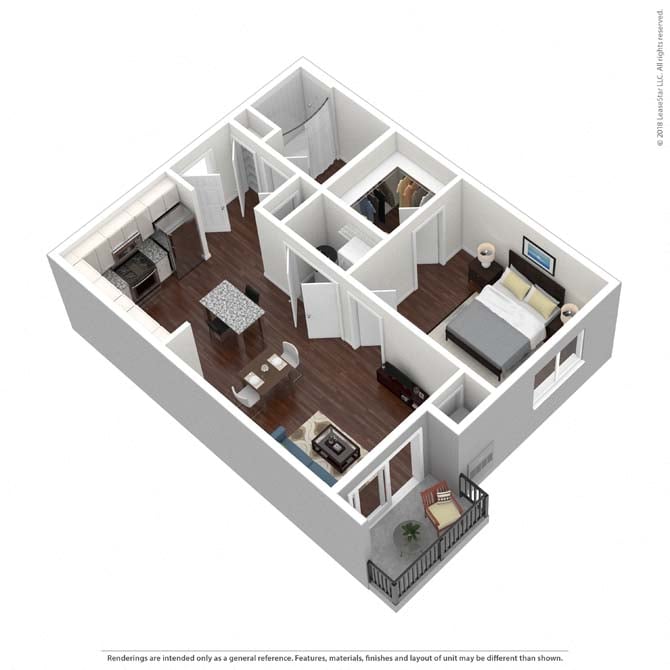 A1 floor plan