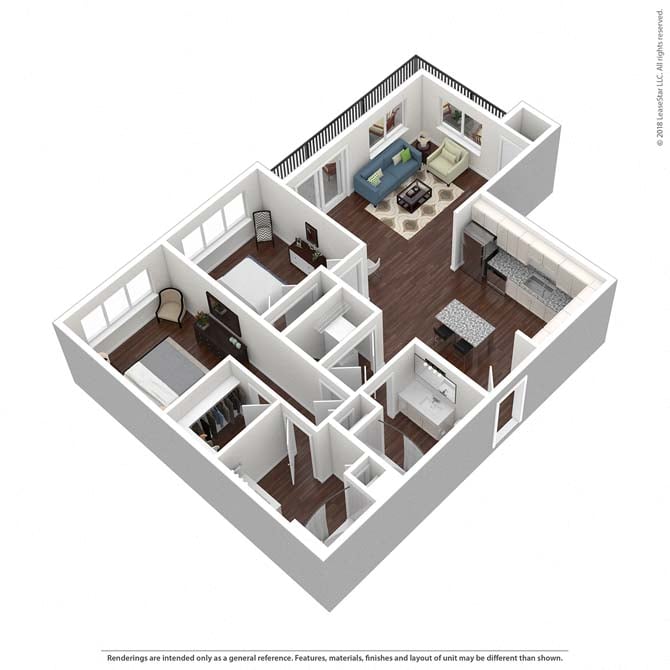 B4 floor plan