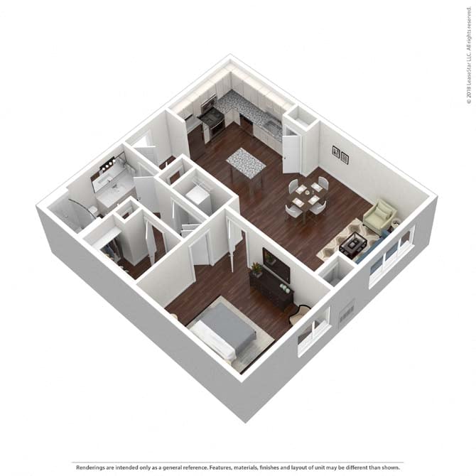 A9 floor plan