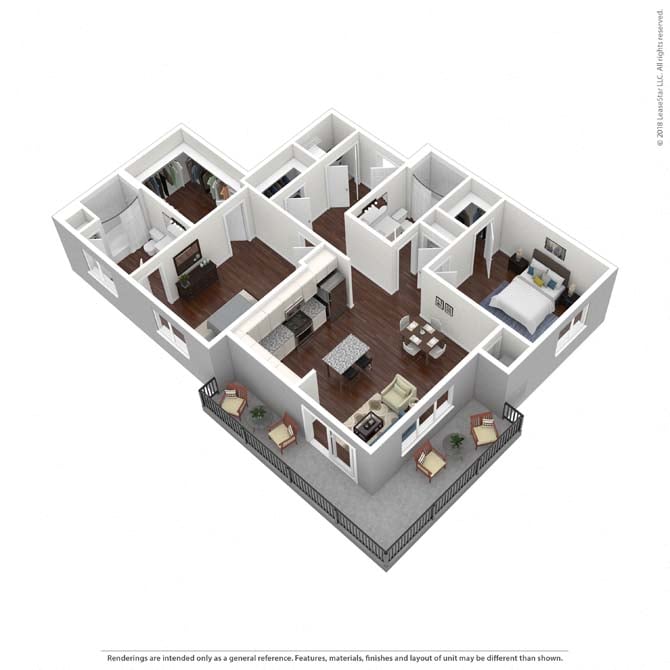 B9 floor plan