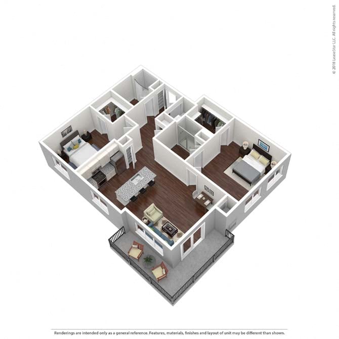 B10 floor plan