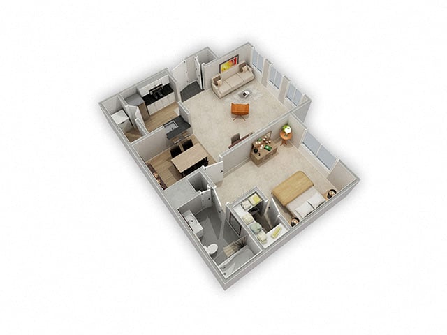 The Taylor floor plan