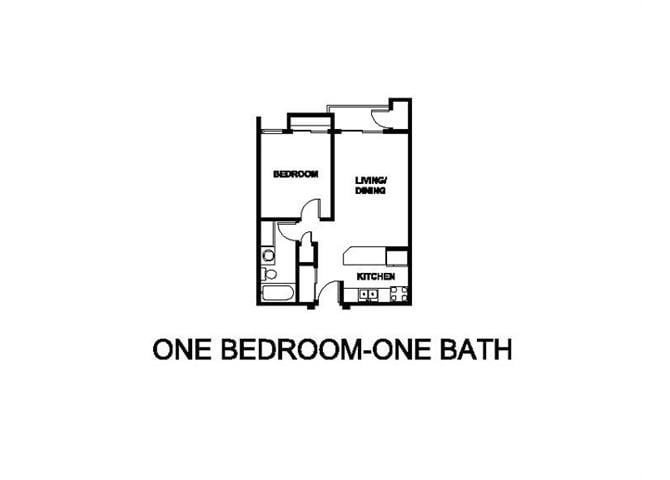 A1.1 floor plan