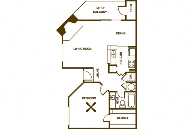 1d floor plan