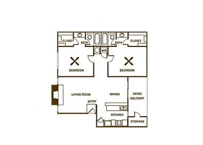 2b floor plan
