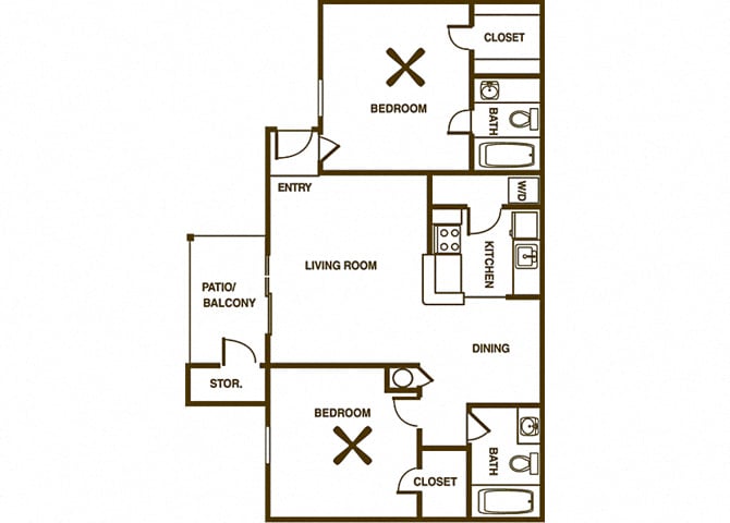 2a floor plan