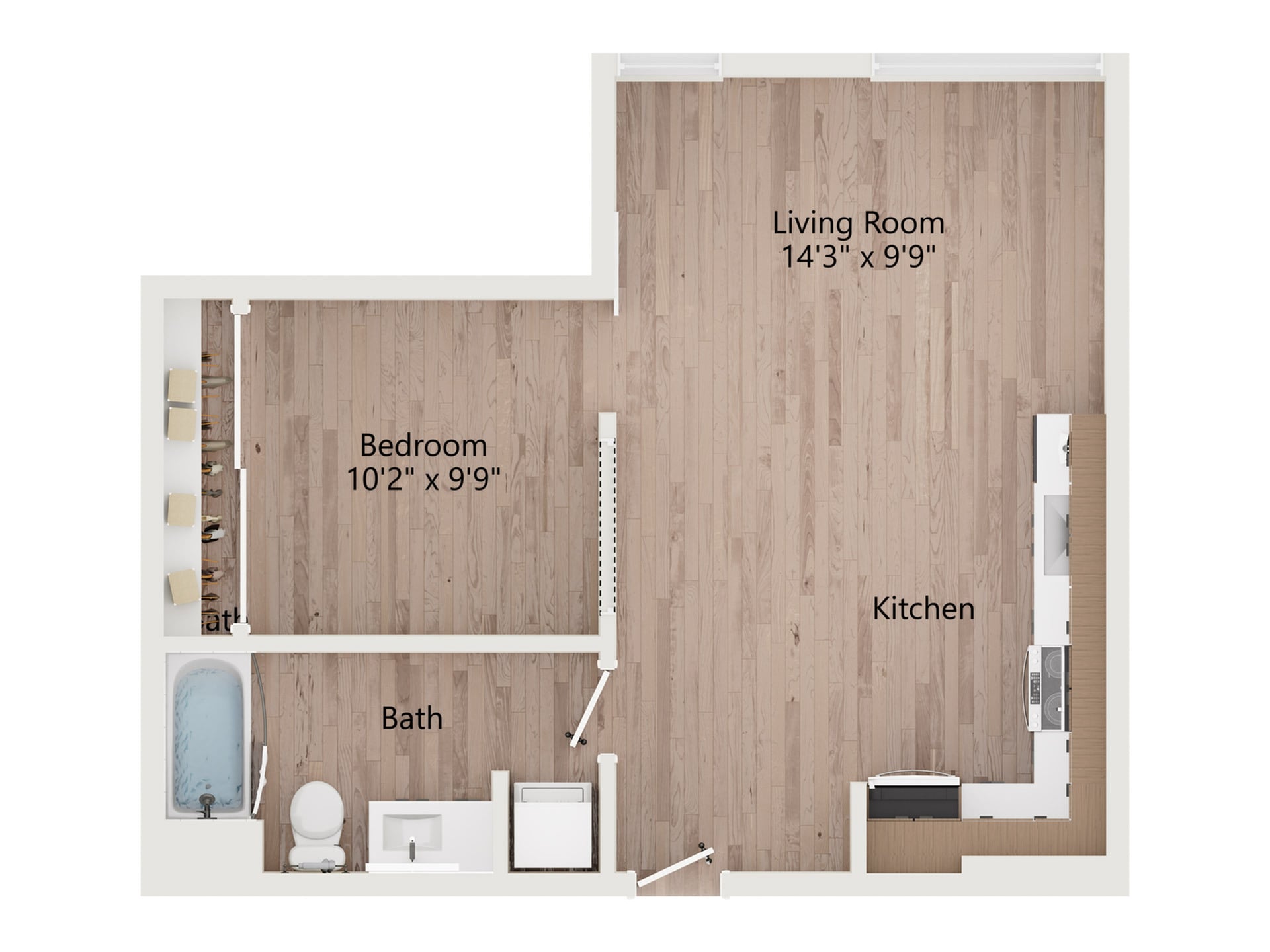 U4 floor plan