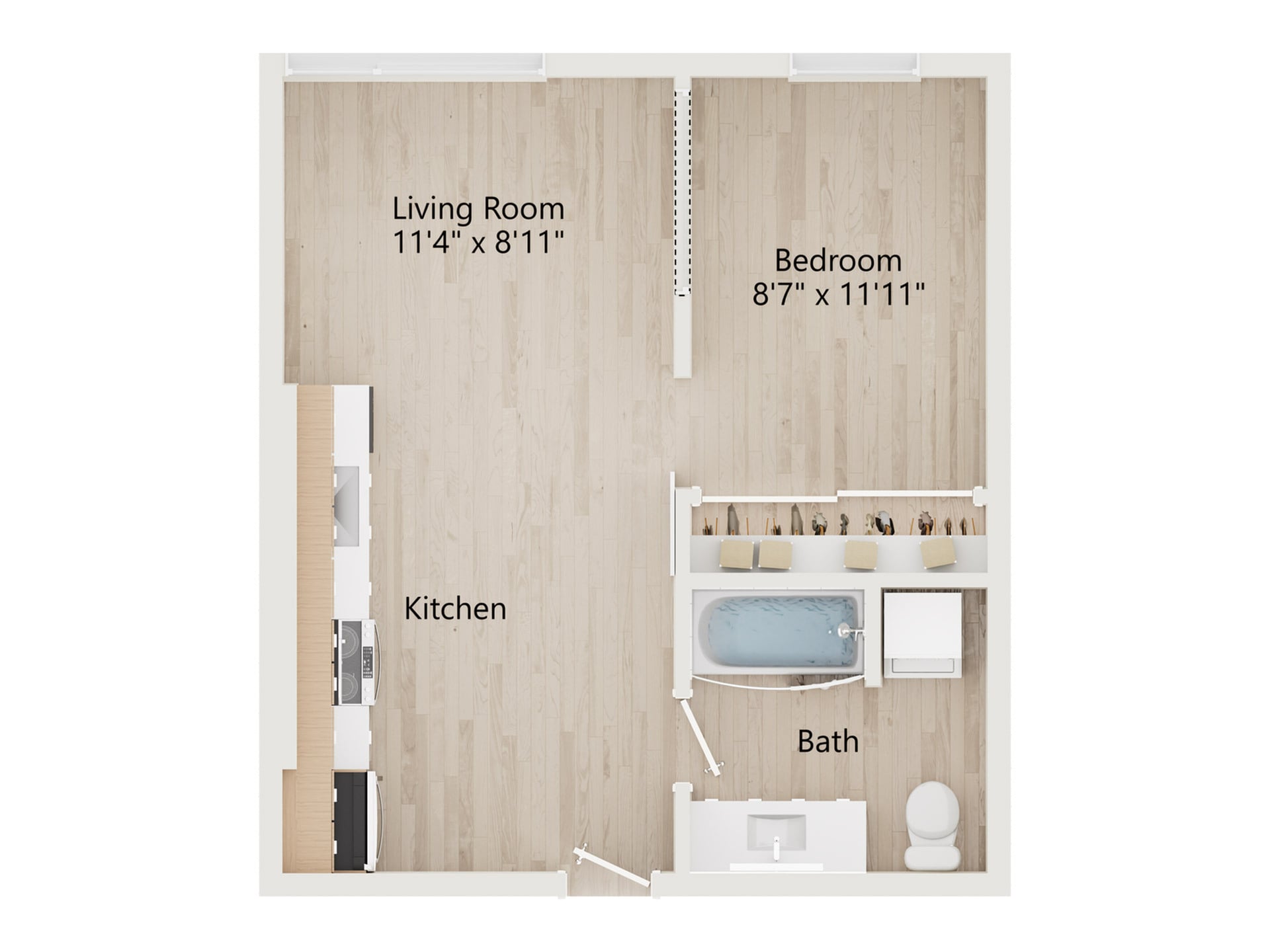 U2 floor plan