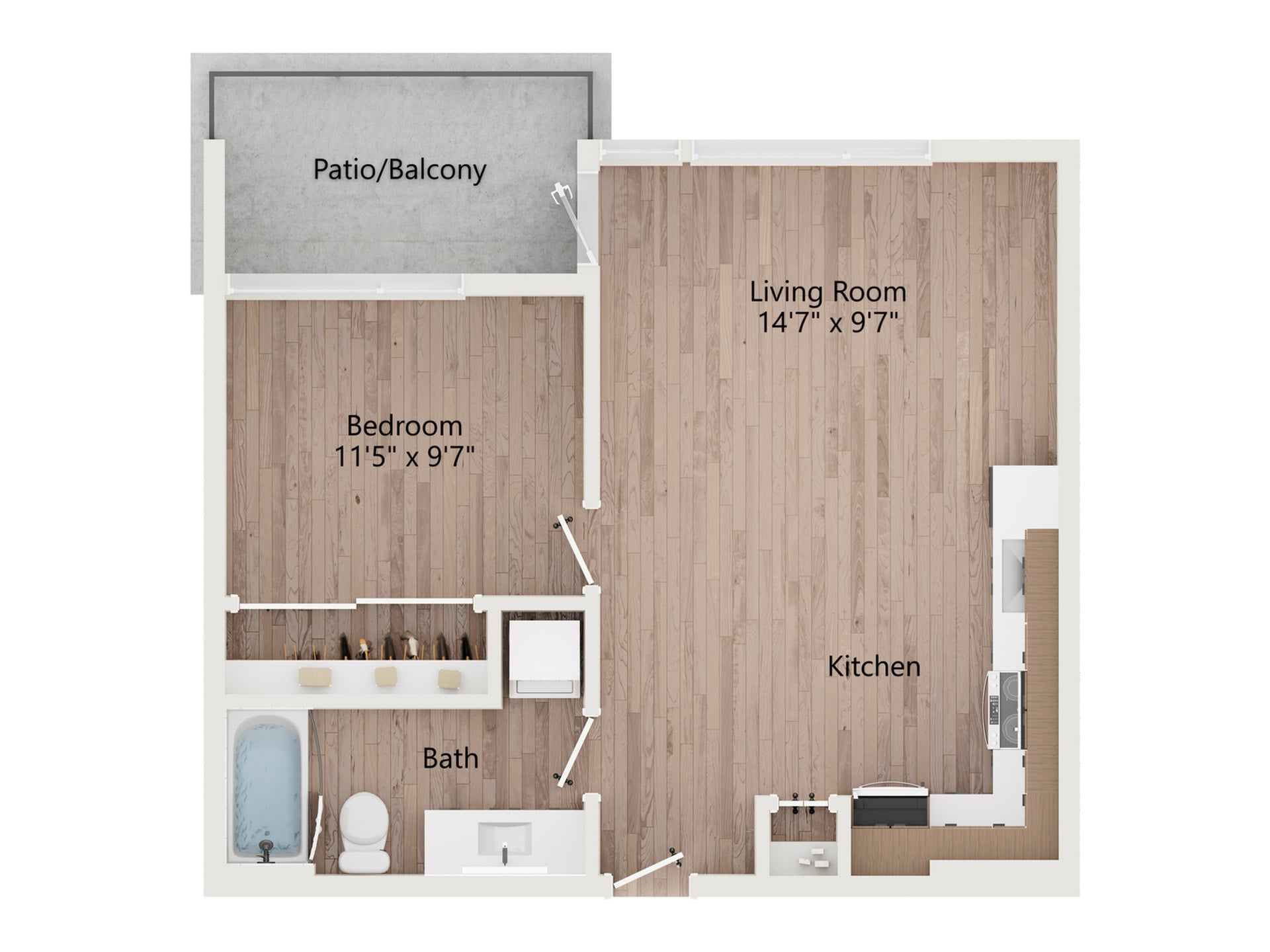 A3 floor plan