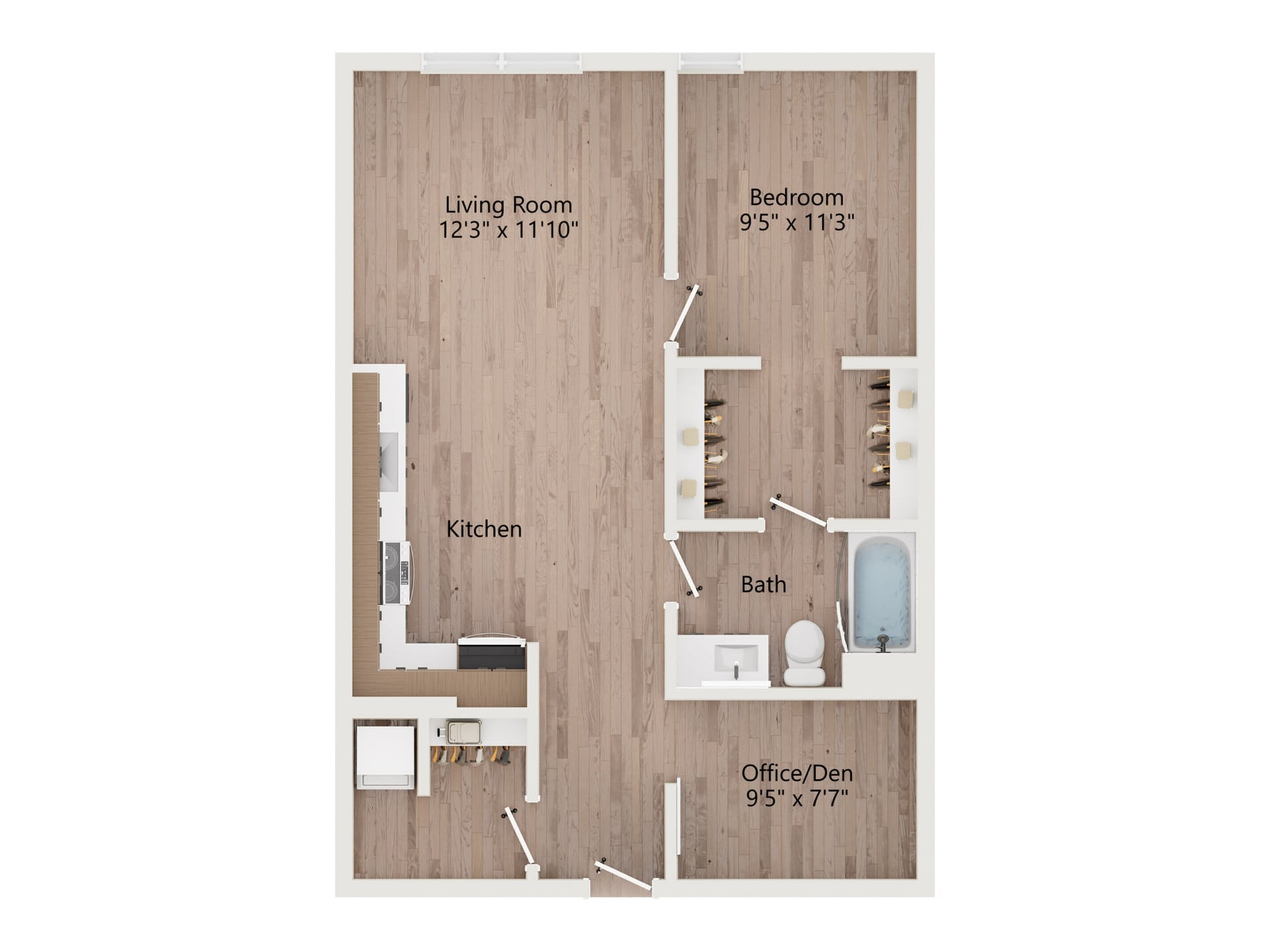 A7-D floor plan