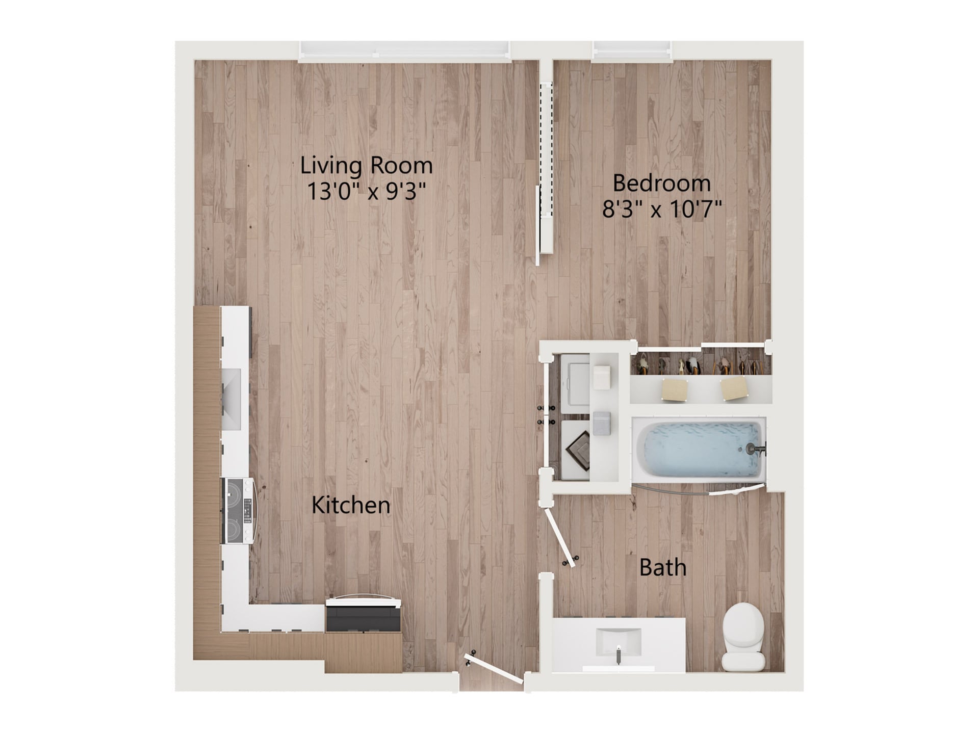 U3 floor plan