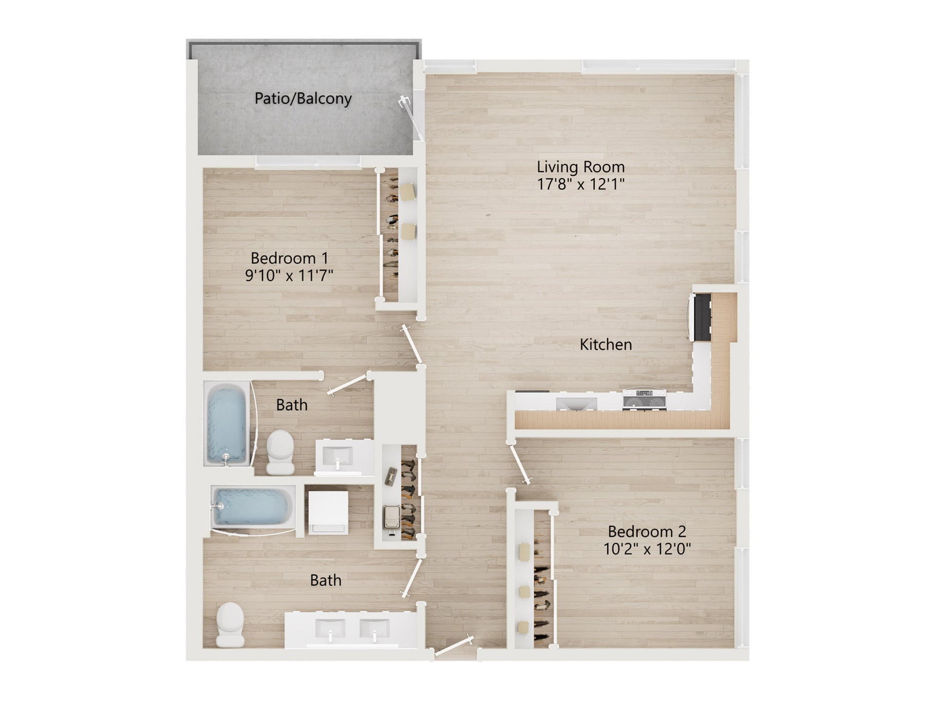 B2 floor plan