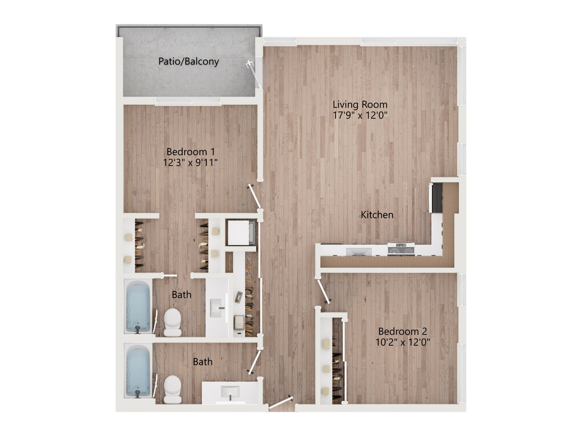 B1 floor plan