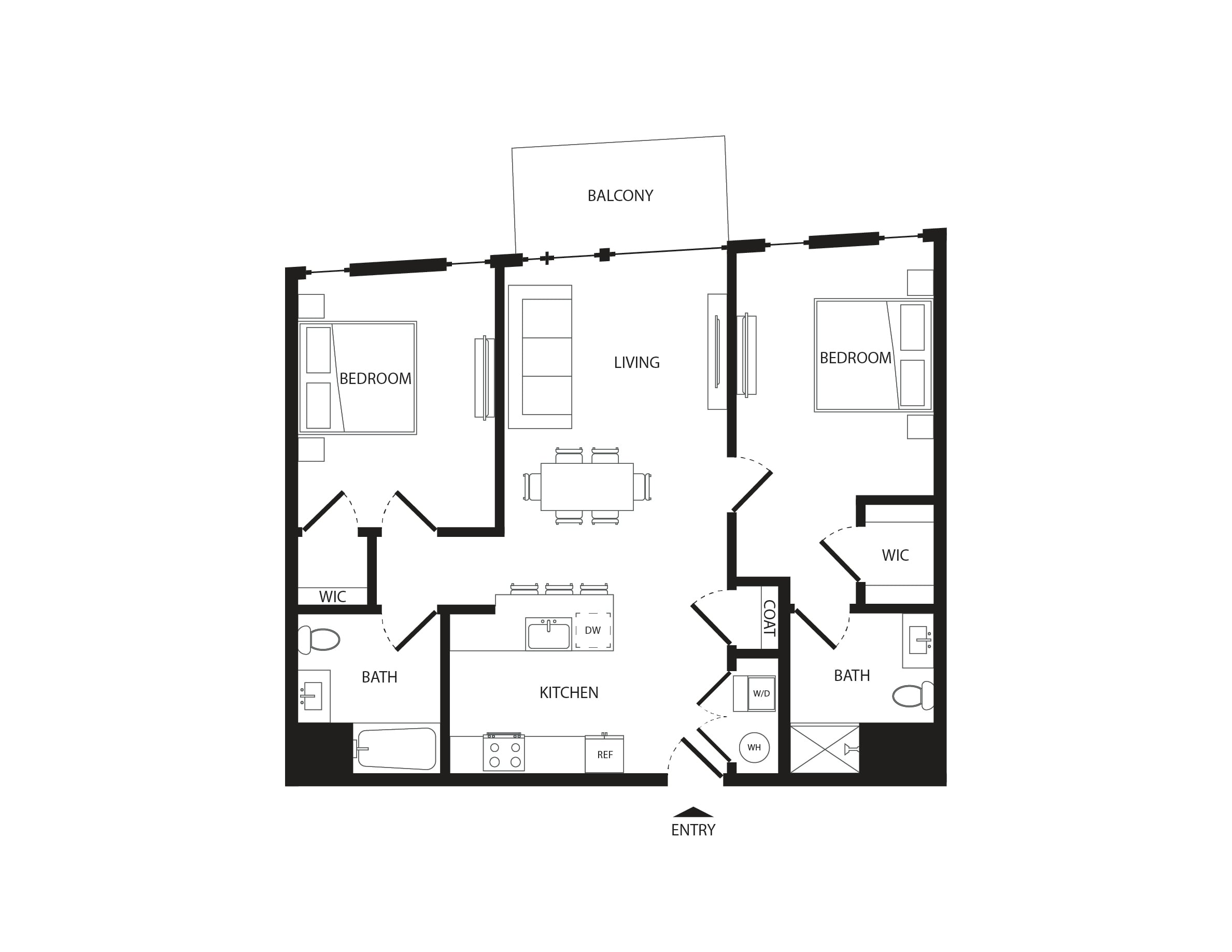 Hawthorne floor plan