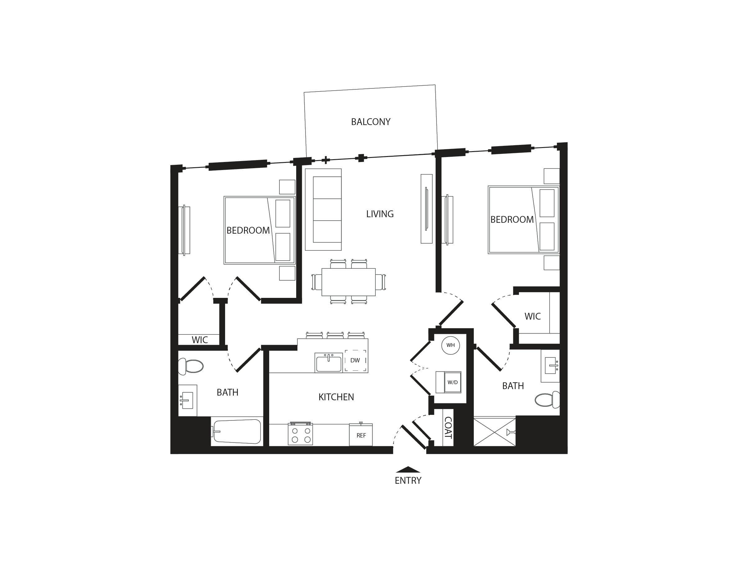 Linden floor plan