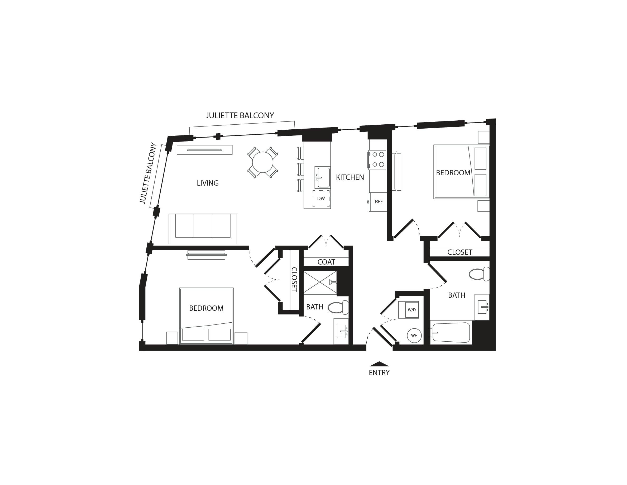 Moore Alt floor plan