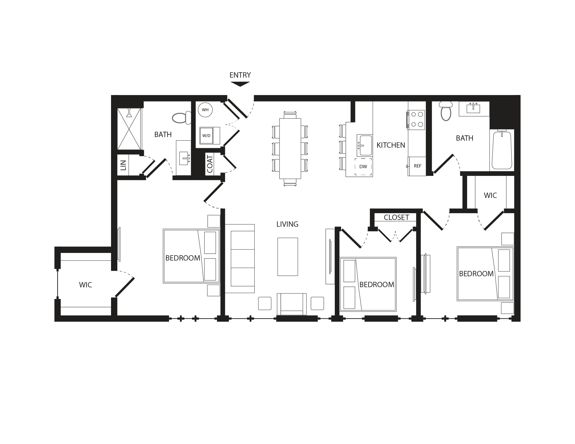 Washington floor plan