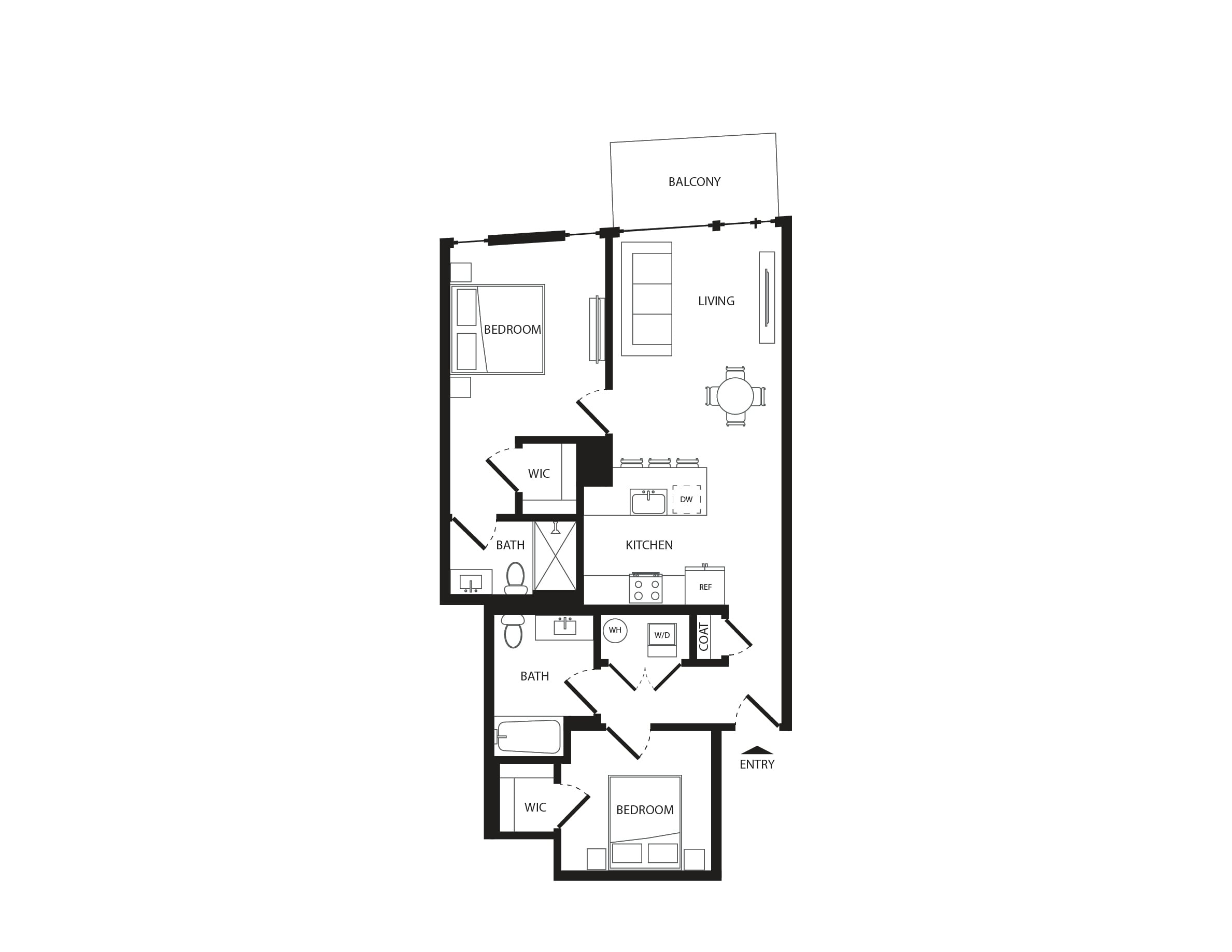 Elm floor plan