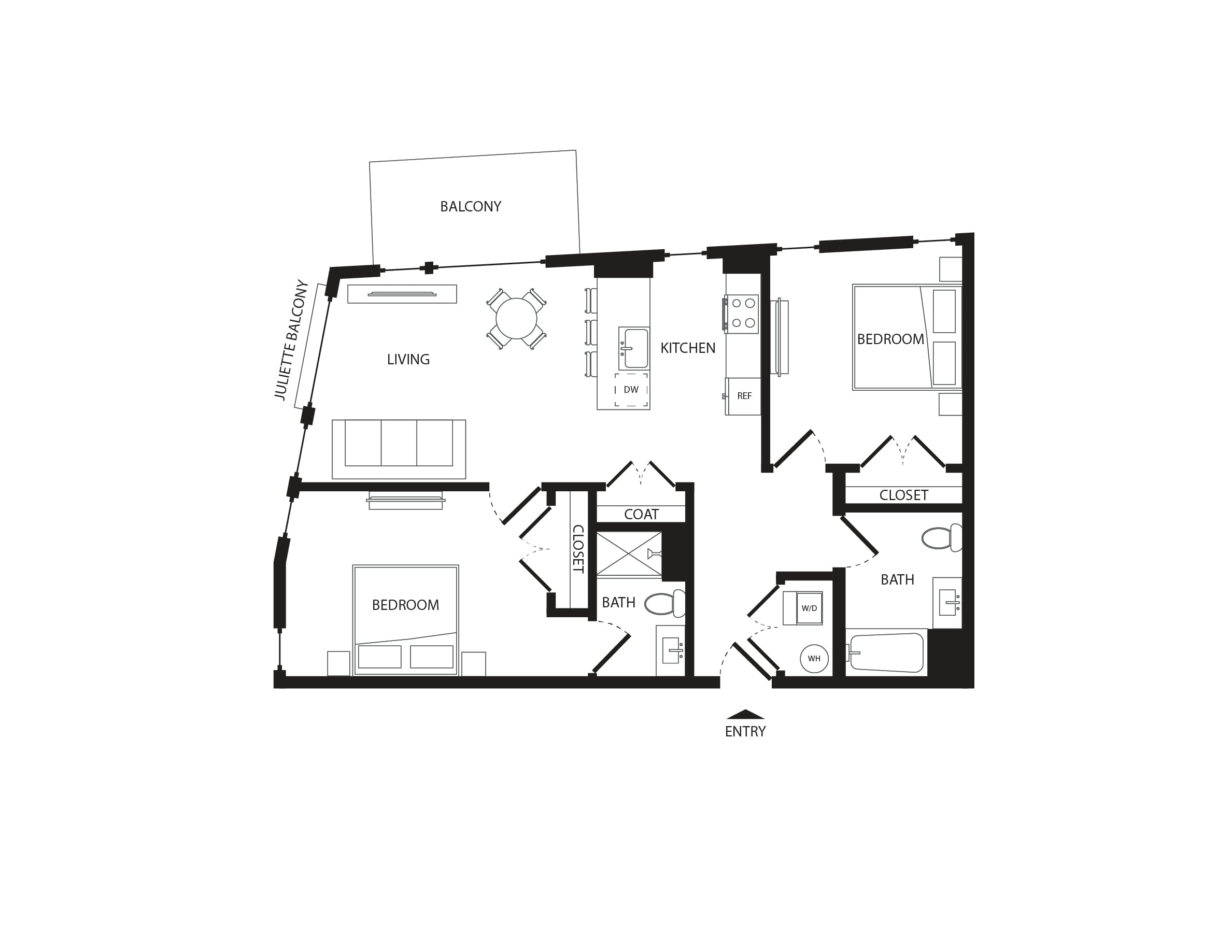 Moore floor plan