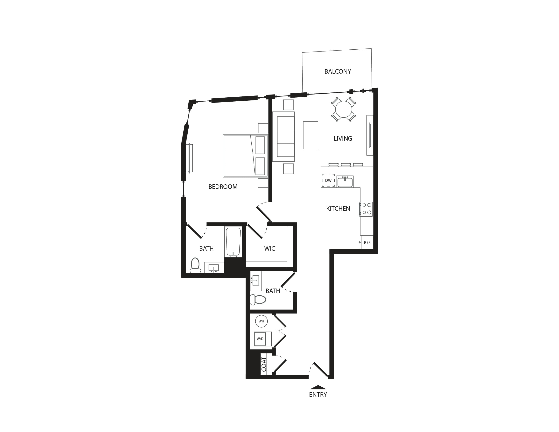 Snowden floor plan