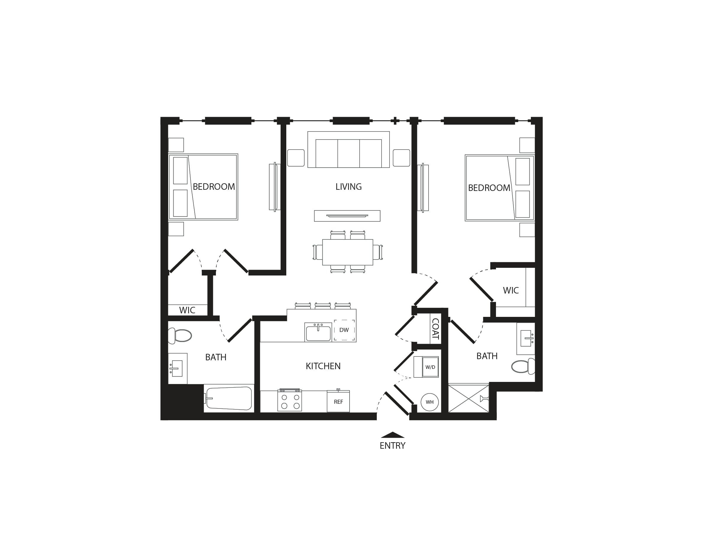 Alexander floor plan