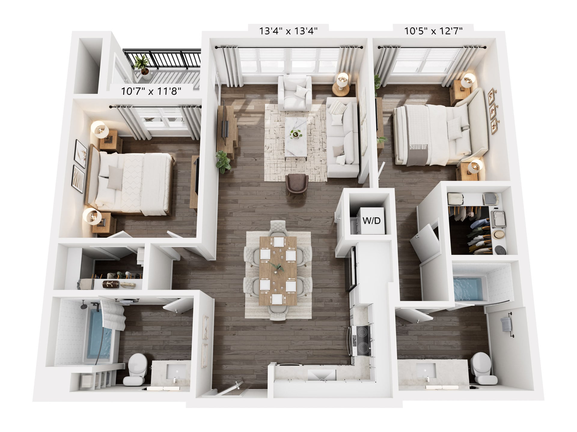 B2 floor plan
