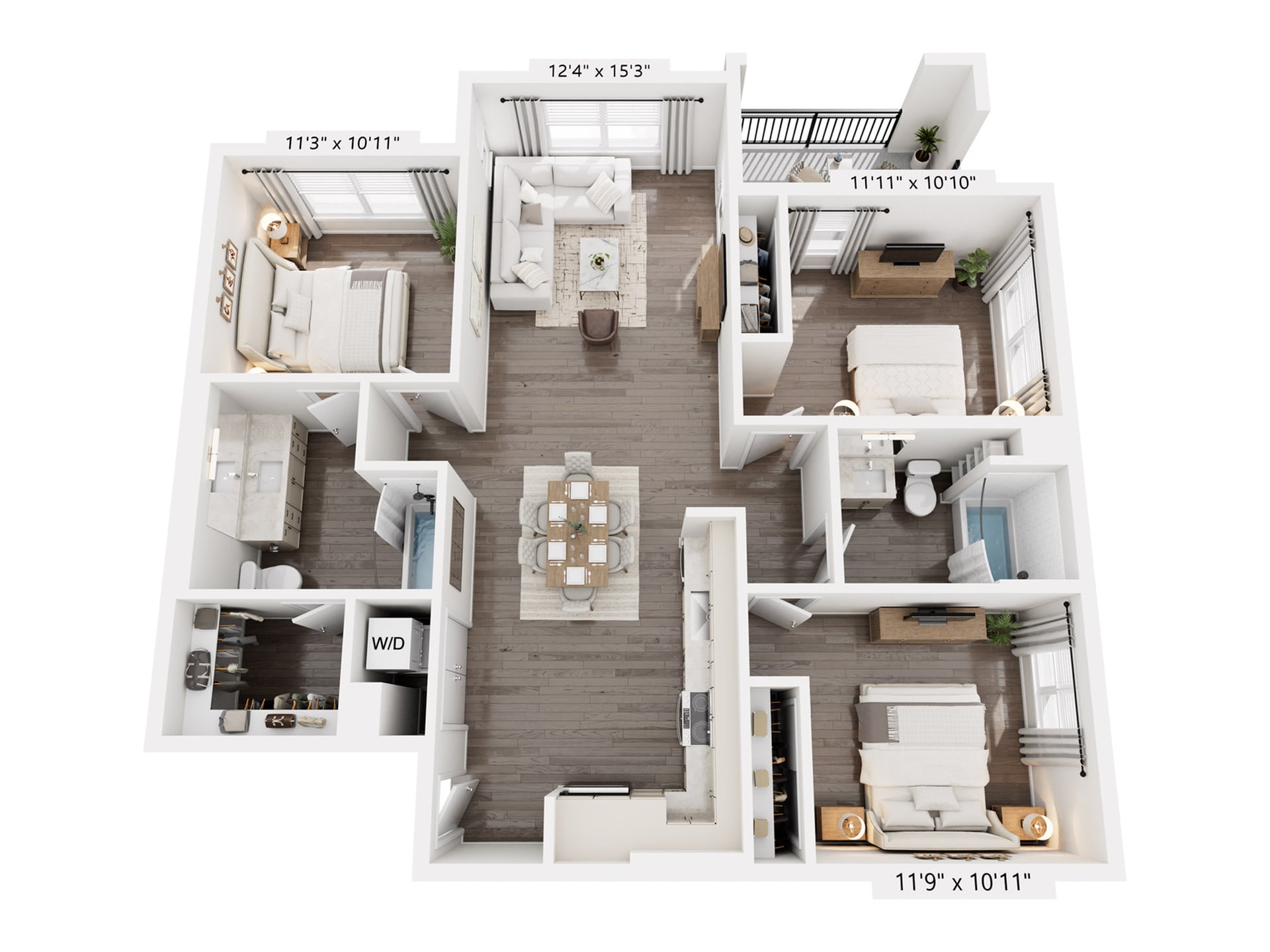 C1 floor plan