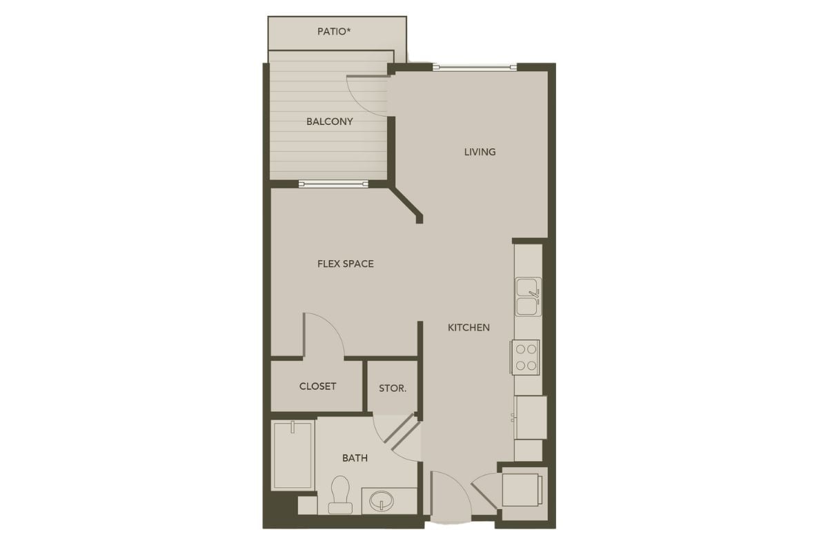 S1 floor plan