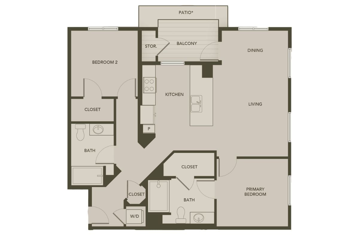 B4 floor plan