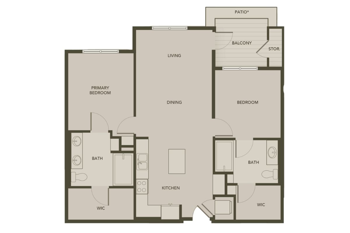 B3 floor plan
