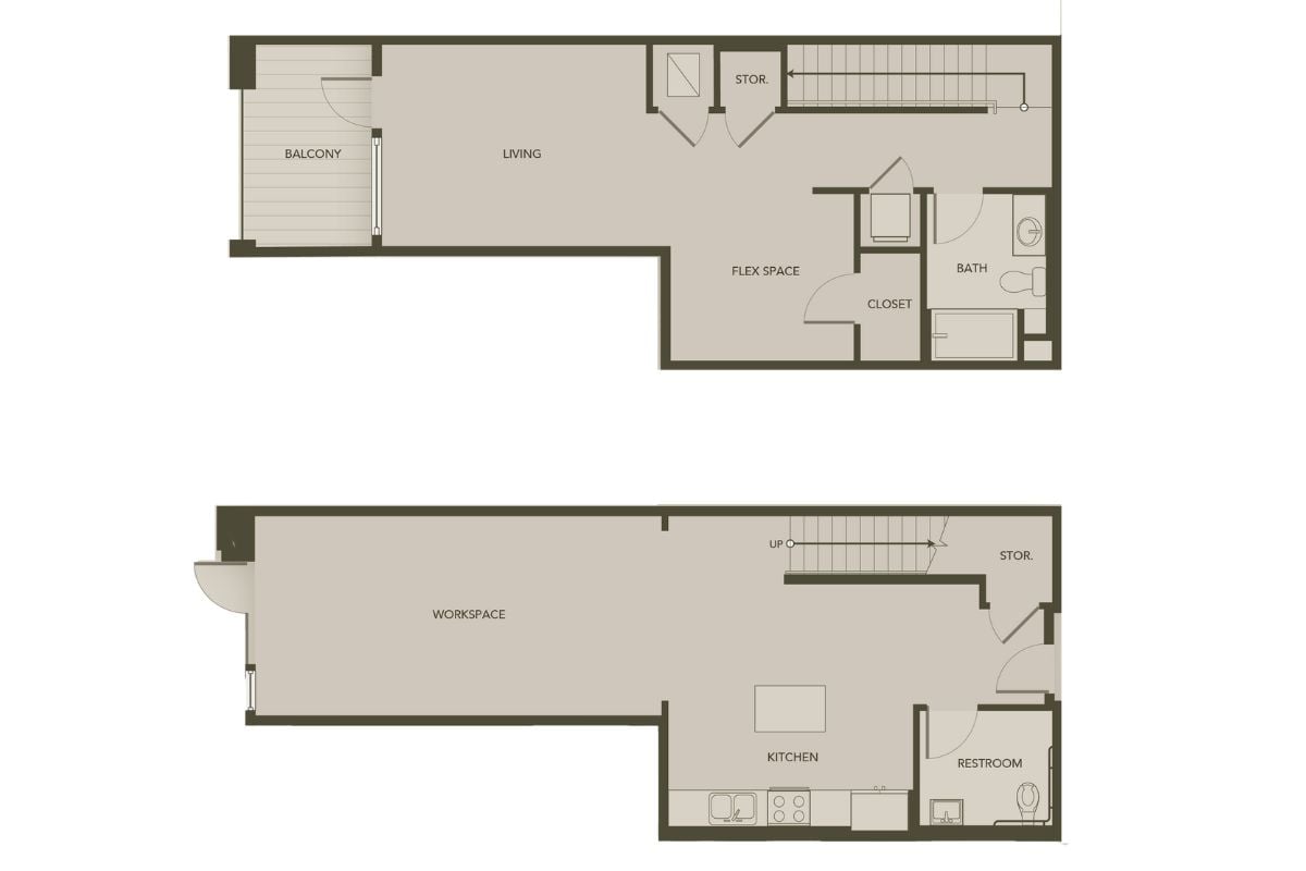 S2-LW floor plan