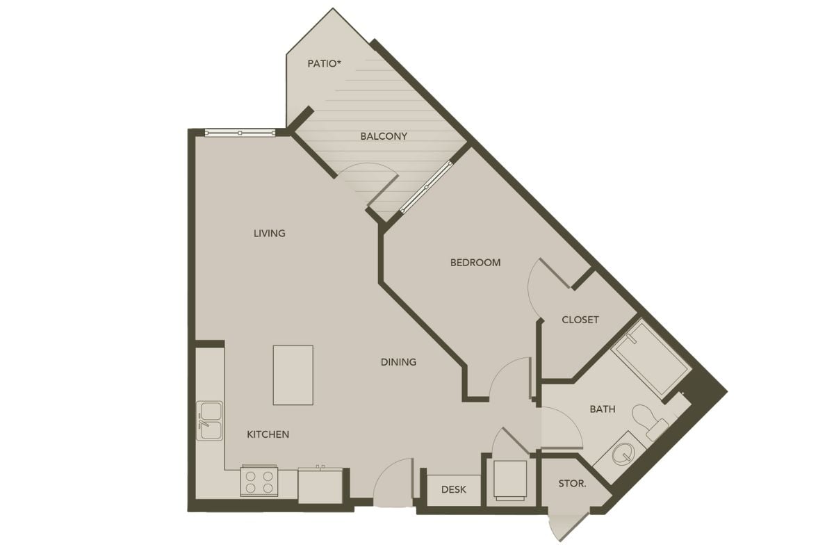 A3 floor plan