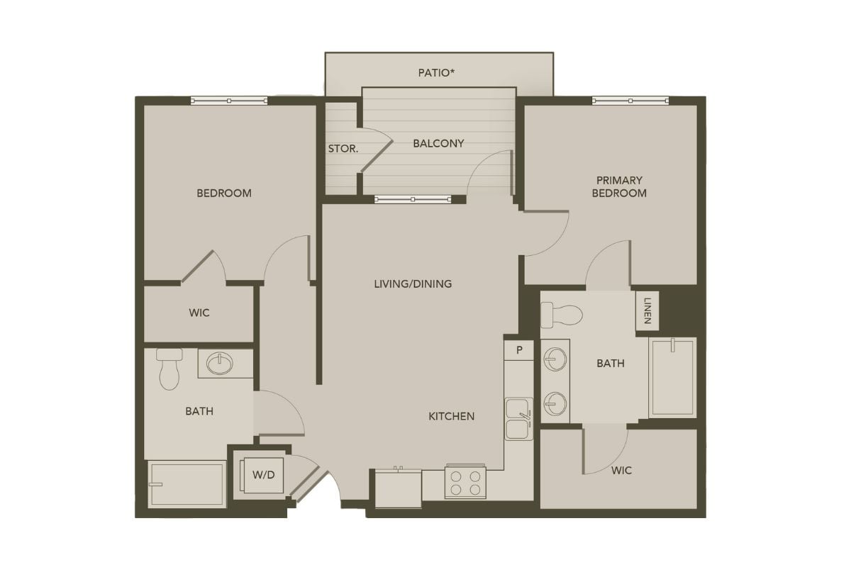 B1 floor plan