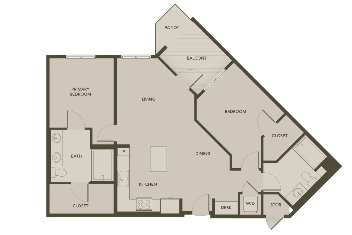 B2 floor plan