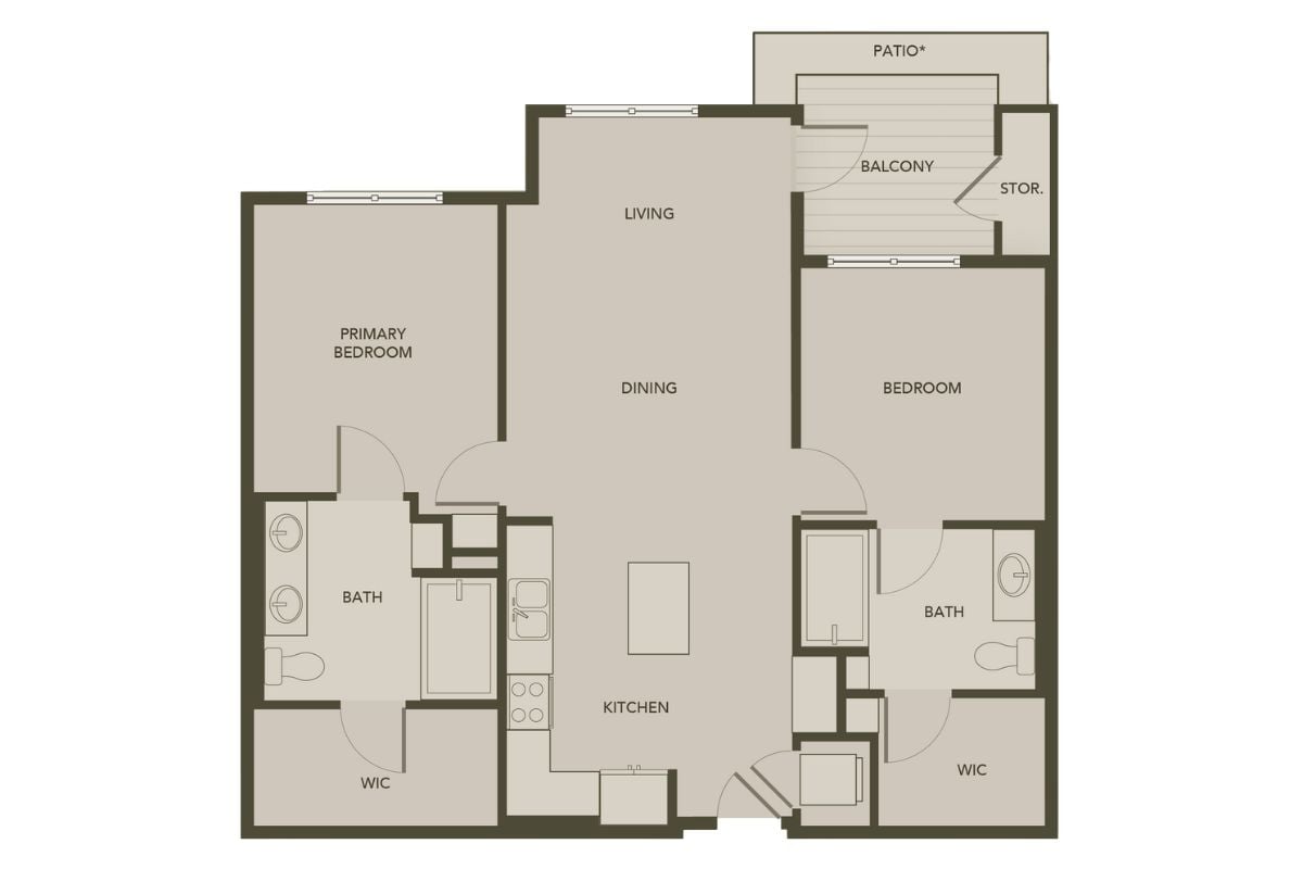 B3B floor plan