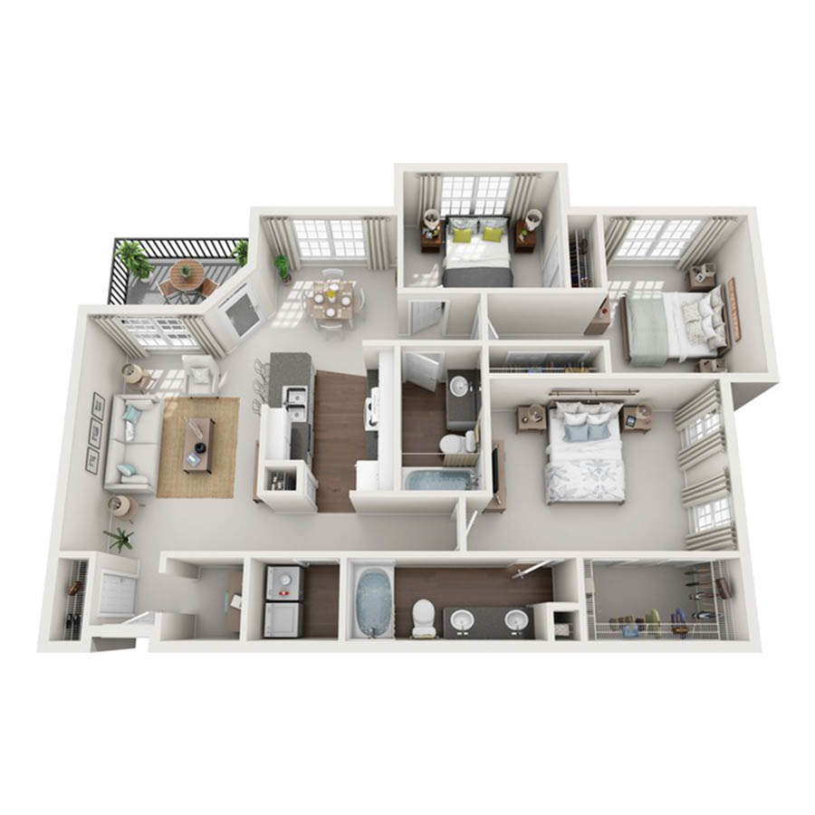 C1 floor plan