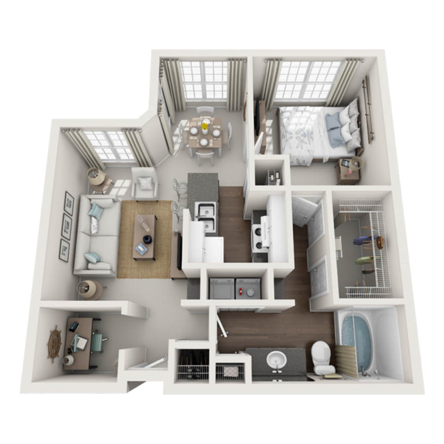 A3 floor plan