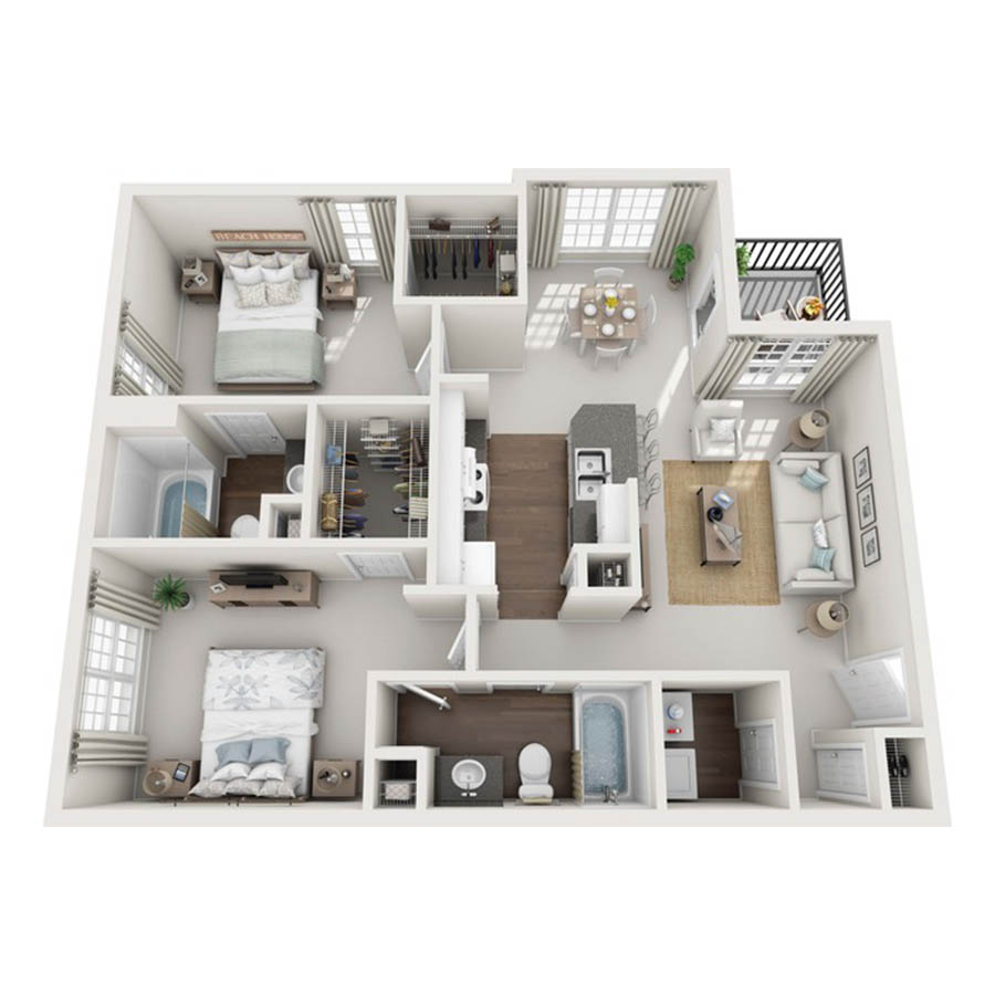 B3 floor plan