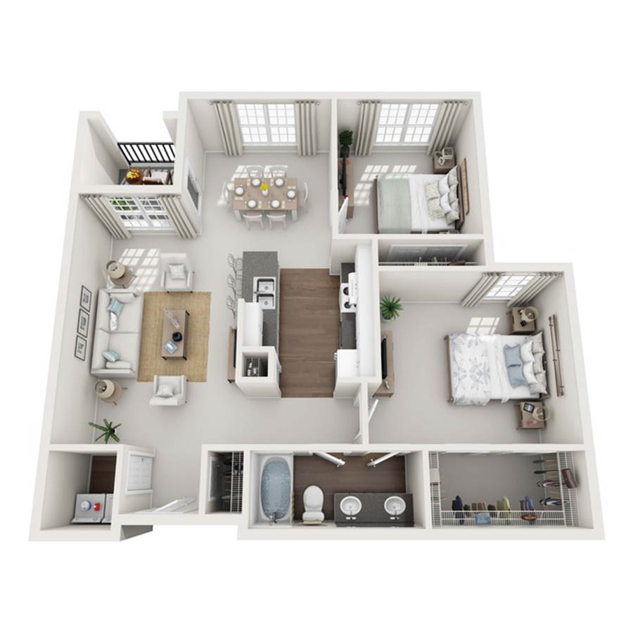 B1 floor plan
