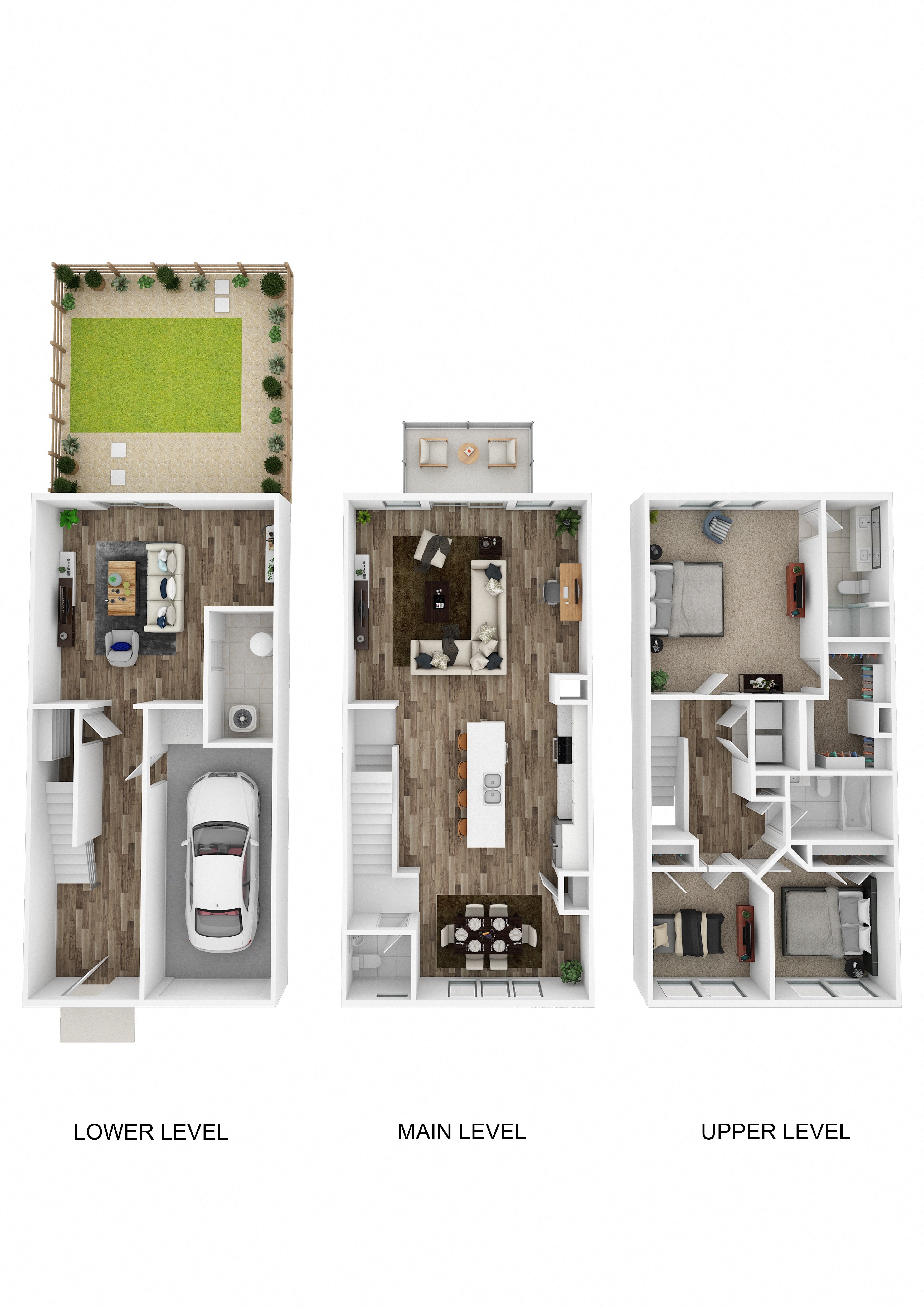 Hartland floor plan